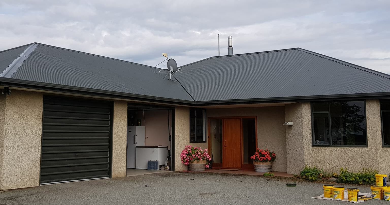Christchurch Roof Painting & Coating Canterbury Roof Painting